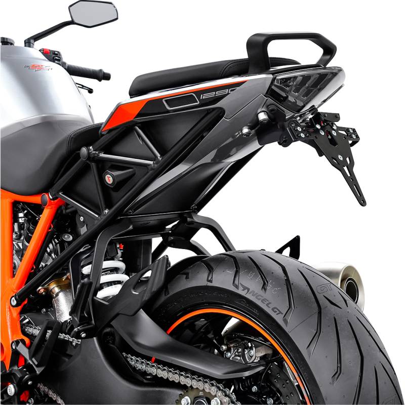 Zieger Kennzeichenhalter Pro für KTM 1290 Superduke GT von Zieger