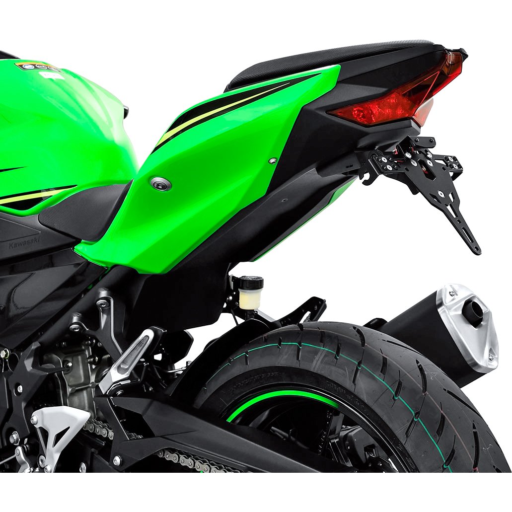 Zieger Kennzeichenhalter Pro für Kawasaki Z/Ninja 400 Zieger Kennzeichenhalter Pro für Kawasaki Z/Ninja 400 von Zieger