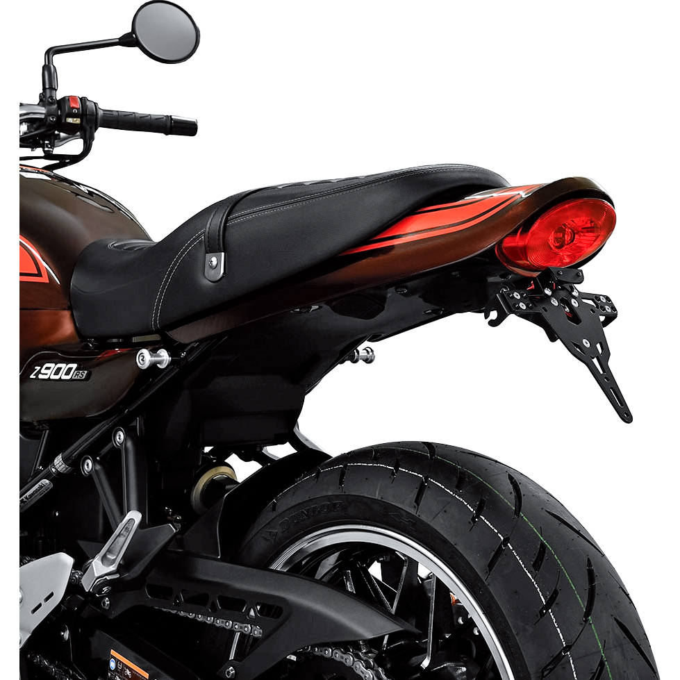 Zieger Kennzeichenhalter Pro für Kawasaki Z 900 RS /Cafe Zieger Kennzeichenhalter Pro für Kawasaki Z 900 RS /Cafe von Zieger