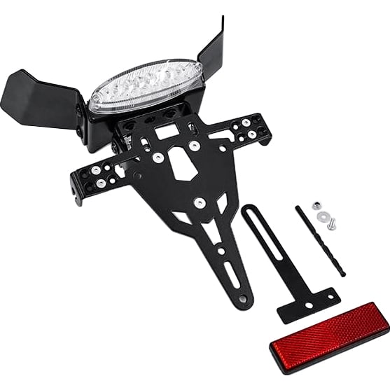 Zieger Kennzeichenhalter Pro für Kawasaki ZX-6 R 2007-2008 Zieger Kennzeichenhalter Pro für Kawasaki ZX-6 R 2007-2008 von Zieger