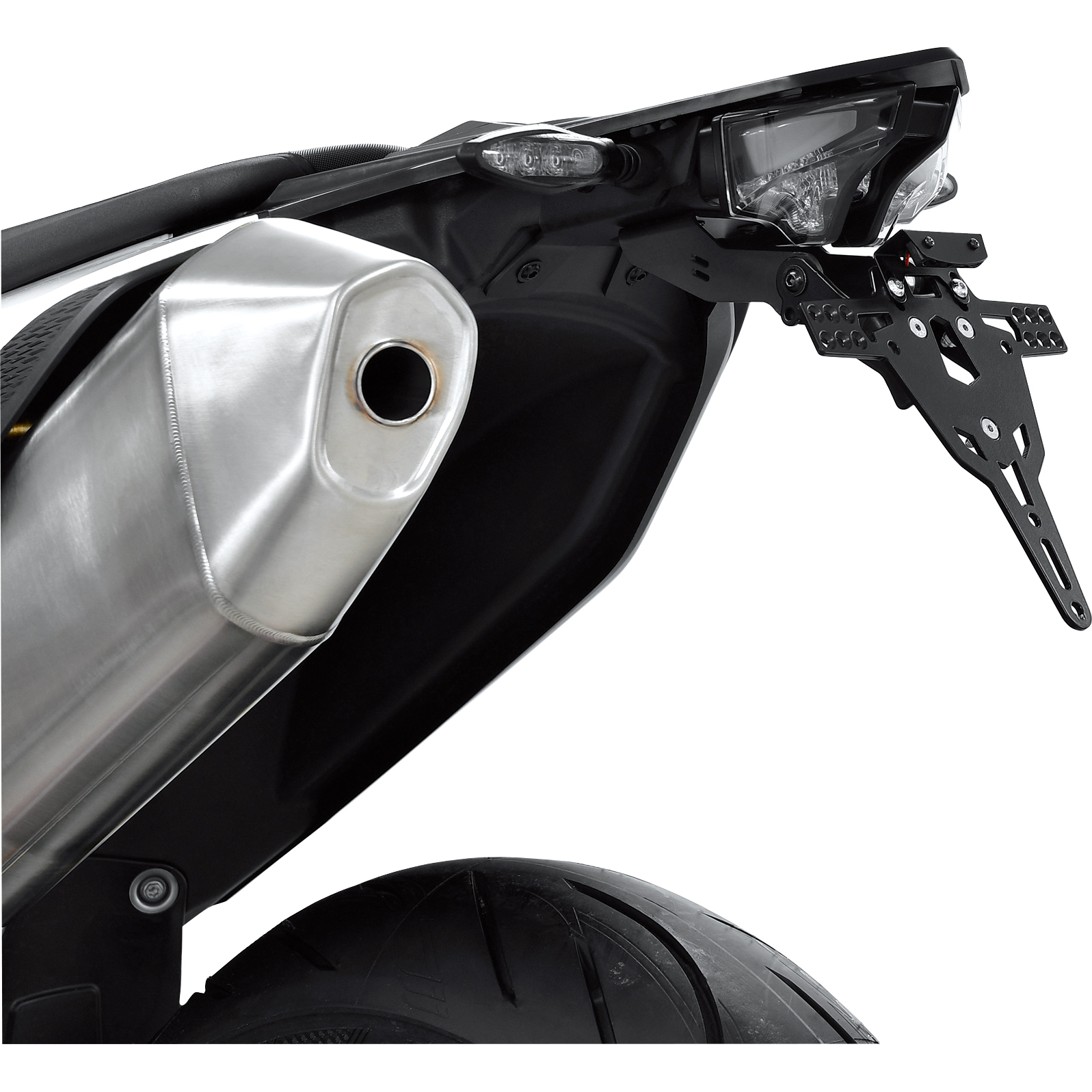 Zieger Kennzeichenhalter Pro für Suzuki GSR 750 Zieger Kennzeichenhalter Pro für Suzuki GSR 750 von Zieger