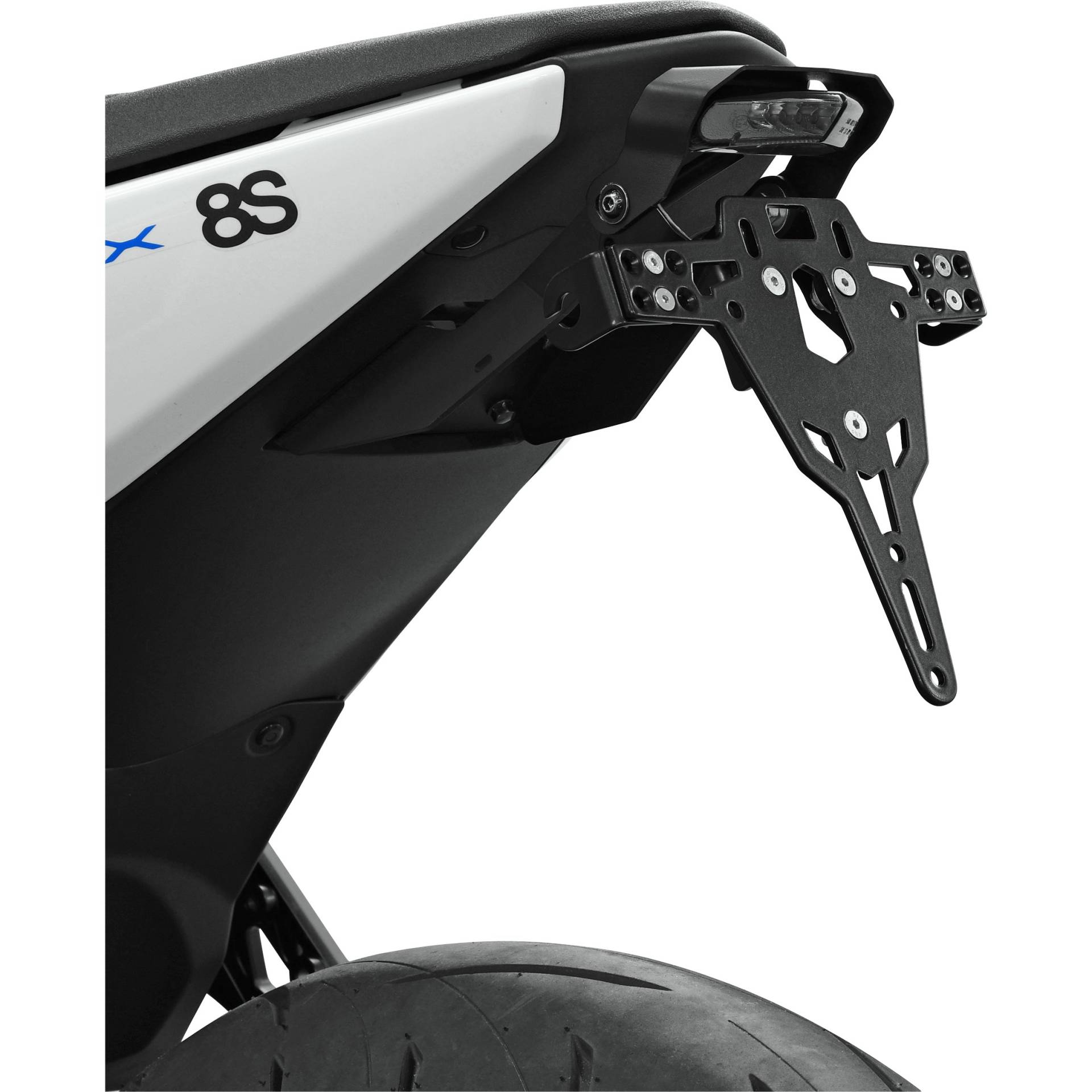 Zieger Kennzeichenhalter Pro für Suzuki GSX-8 S Zieger Kennzeichenhalter Pro für Suzuki GSX-8 S von Zieger