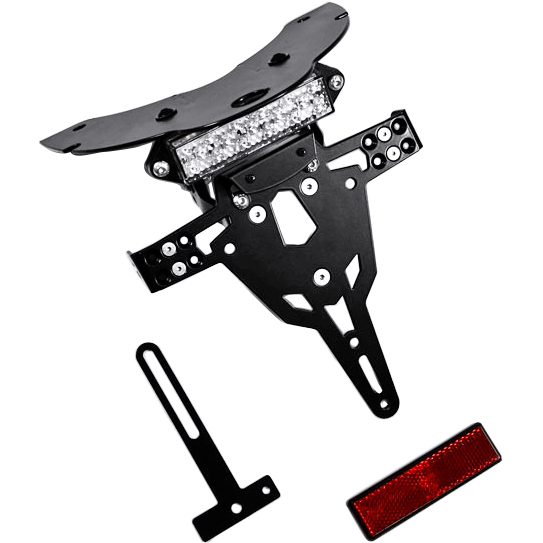 Zieger Kennzeichenhalter Pro für Suzuki SFV 650 Gladius Zieger Kennzeichenhalter Pro für Suzuki SFV 650 Gladius von Zieger