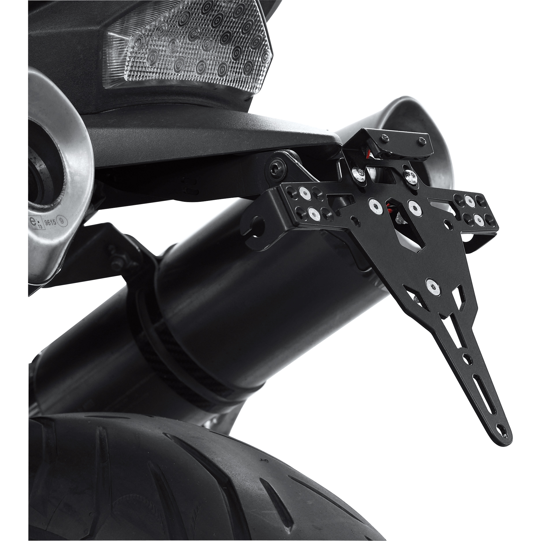 Zieger Kennzeichenhalter Pro für Triumph Speed Triple 2005-2010 Zieger Kennzeichenhalter Pro für Triumph Speed Triple 2005-2010 von Zieger