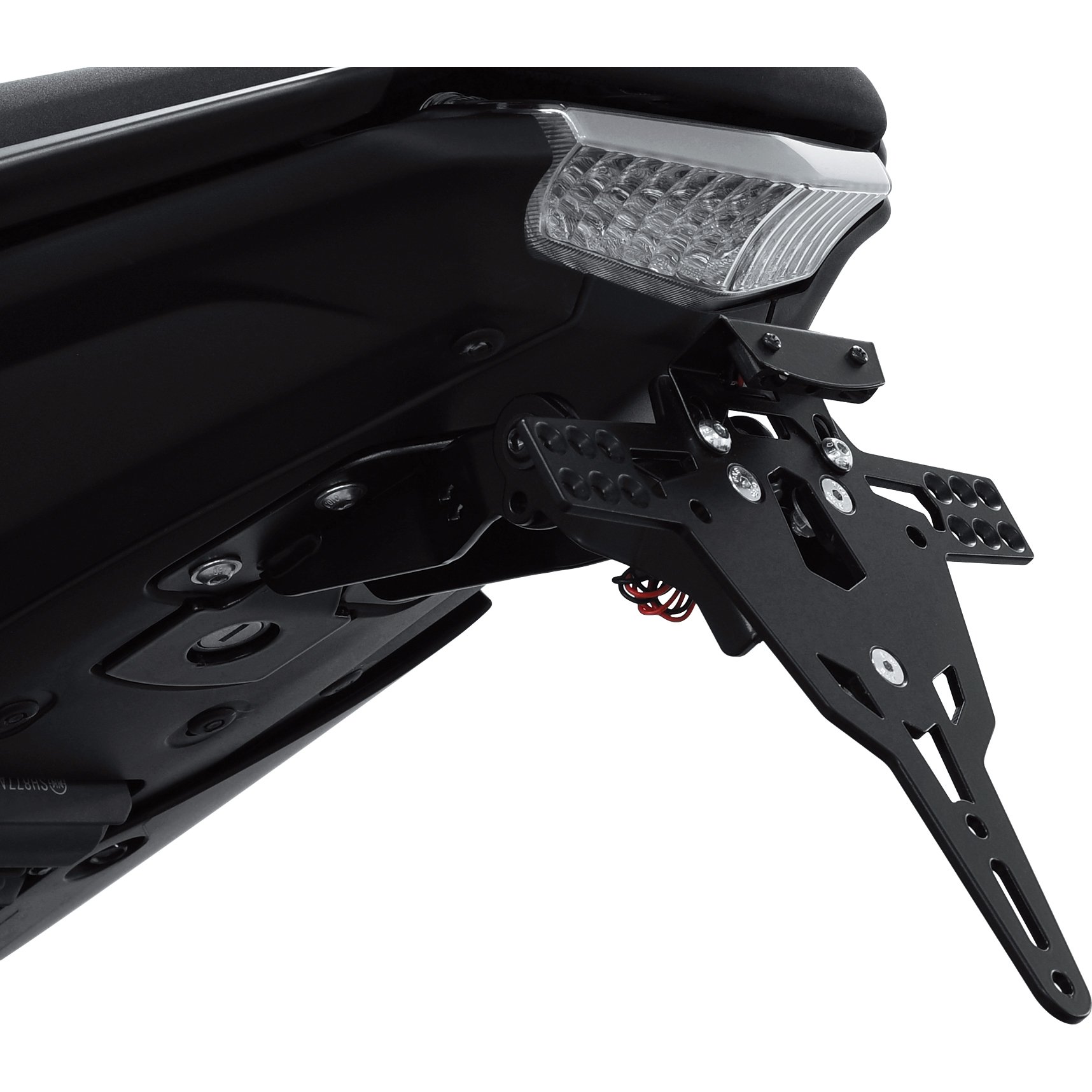 Zieger Kennzeichenhalter Pro für Yamaha MT-125 2020- Zieger Kennzeichenhalter Pro für Yamaha MT-125 2020- von Zieger