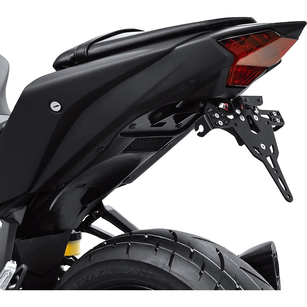 Zieger Kennzeichenhalter Pro für Yamaha YZF R3 2019- Zieger Kennzeichenhalter Pro für Yamaha YZF R3 2019- von Zieger