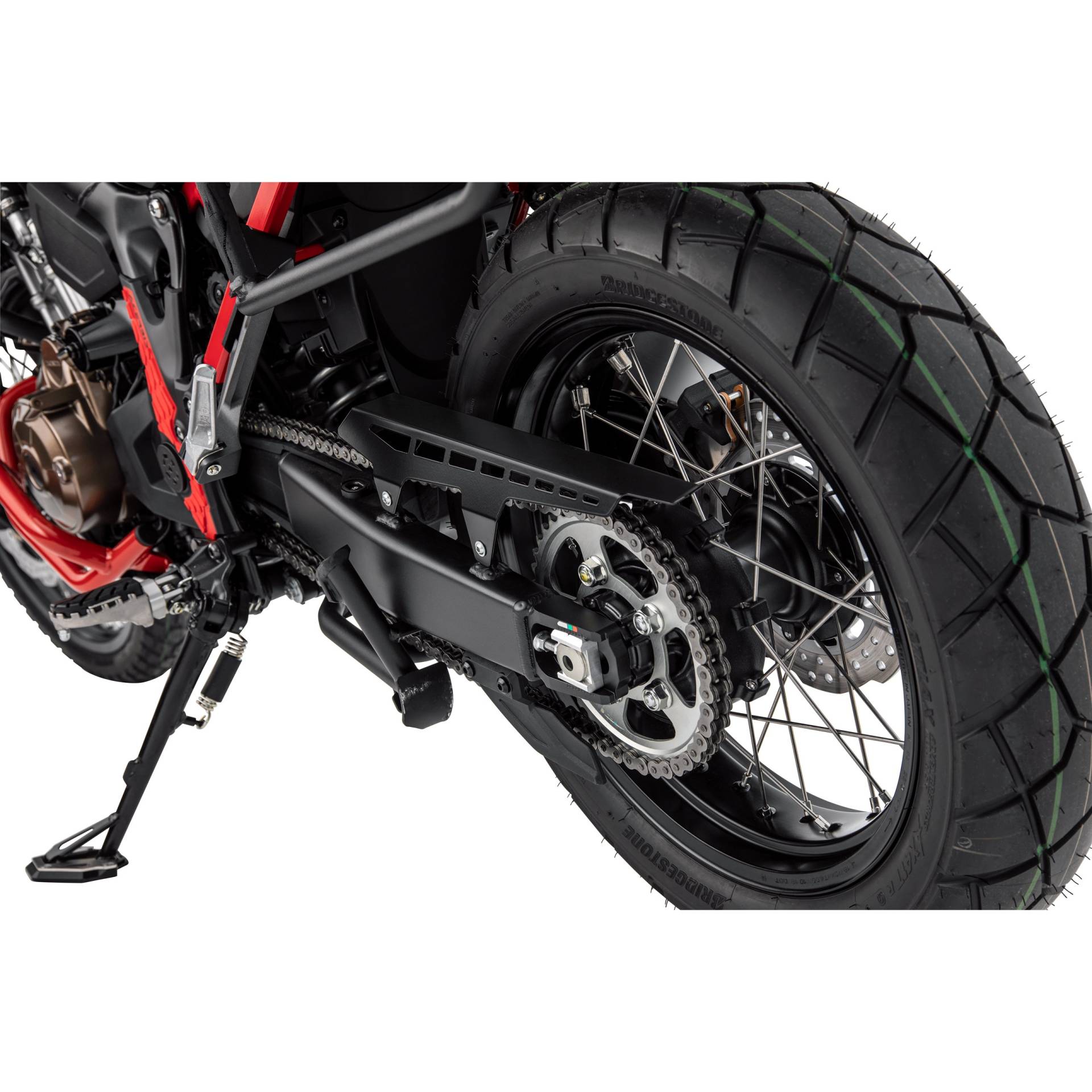Zieger Kettenschutz Edelstahl schwarz für CRF 1100 Africa Twin Zieger Kettenschutz Edelstahl schwarz für CRF 1100 Africa Twin von Zieger