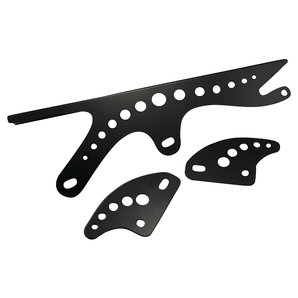 Zieger Kettenschutz in schwarz für diverse Motorradmodelle, Edelstahl Zieger Kettenschutz in schwarz für diverse Motorradmodelle, Edelstahl von Zieger
