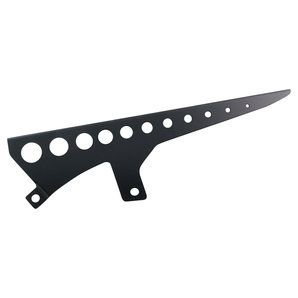 Zieger Kettenschutz in schwarz für diverse Motorradmodelle, Edelstahl von Zieger