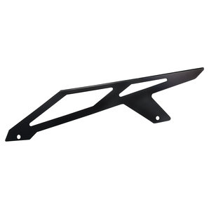 Zieger Kettenschutz in schwarz für diverse Motorradmodelle, Edelstahl von Zieger