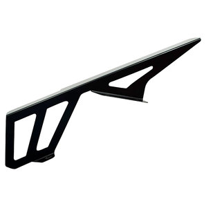 Zieger Kettenschutz in schwarz für diverse Motorradmodelle, Edelstahl Zieger Kettenschutz in schwarz für diverse Motorradmodelle, Edelstahl von Zieger