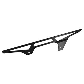Zieger Kettenschutz in schwarz für diverse Motorradmodelle, Edelstahl Zieger Kettenschutz in schwarz für diverse Motorradmodelle, Edelstahl von Zieger