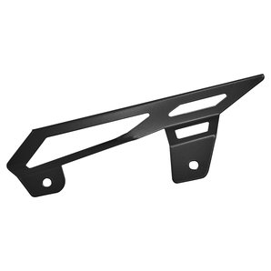 Zieger Kettenschutz in schwarz für diverse Motorradmodelle, Edelstahl Zieger Kettenschutz in schwarz für diverse Motorradmodelle, Edelstahl von Zieger