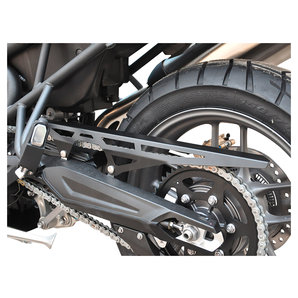 Zieger Kettenschutz in schwarz für diverse Motorradmodelle, Edelstahl von Zieger