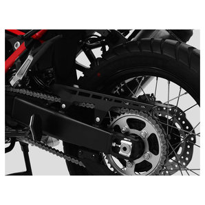 Zieger Kettenschutz in schwarz für diverse Motorradmodelle, Edelstahl von Zieger