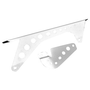 Zieger Kettenschutz in silber für diverse Motorradmodelle, Edelstahl Zieger Kettenschutz in silber für diverse Motorradmodelle, Edelstahl von Zieger
