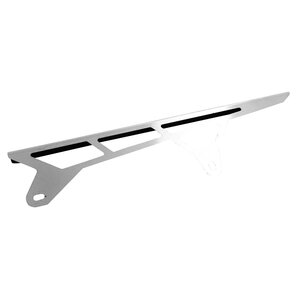 Zieger Kettenschutz in silber für diverse Motorradmodelle, Edelstahl von Zieger