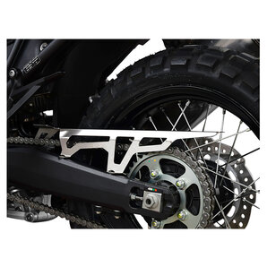 Zieger Kettenschutz in silber für diverse Motorradmodelle, Edelstahl von Zieger
