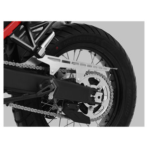 Zieger Kettenschutz in silber für diverse Motorradmodelle, Edelstahl von Zieger