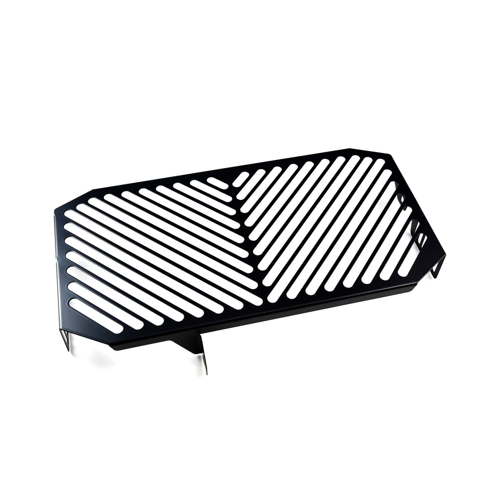 Zieger Kühlerabdeckung Clean schwarz für DL 650 V-Strom 2004-2011 Zieger Kühlerabdeckung Clean schwarz für DL 650 V-Strom 2004-2011 von Zieger
