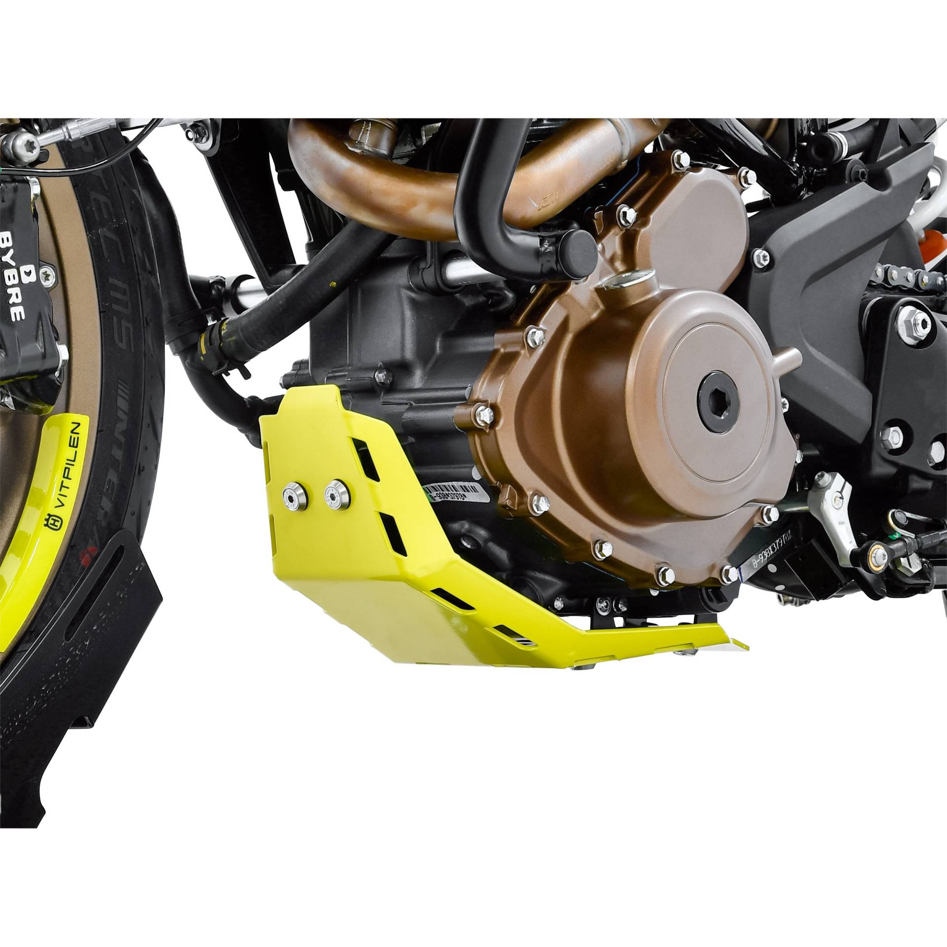 Zieger Motorschutz Alu gelb für Husqvarna Vitpilen 401 Zieger Motorschutz Alu gelb für Husqvarna Vitpilen 401 von Zieger