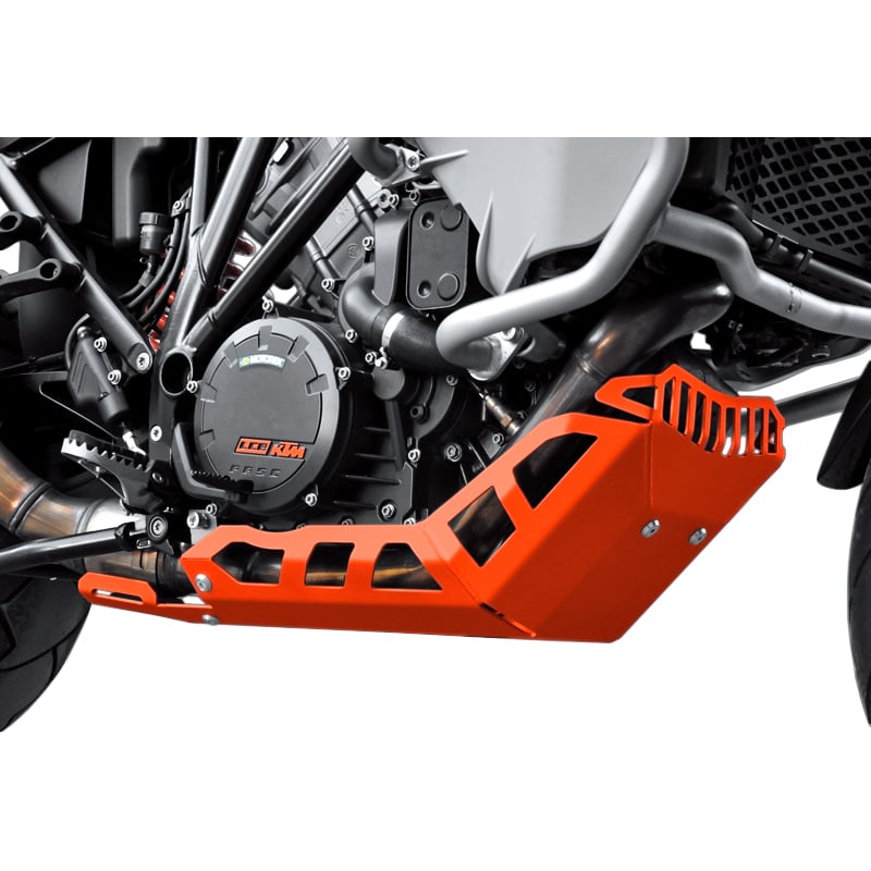Zieger Motorschutz Alu orange für KTM 1050-1290 Adventure Zieger Motorschutz Alu orange für KTM 1050-1290 Adventure von Zieger