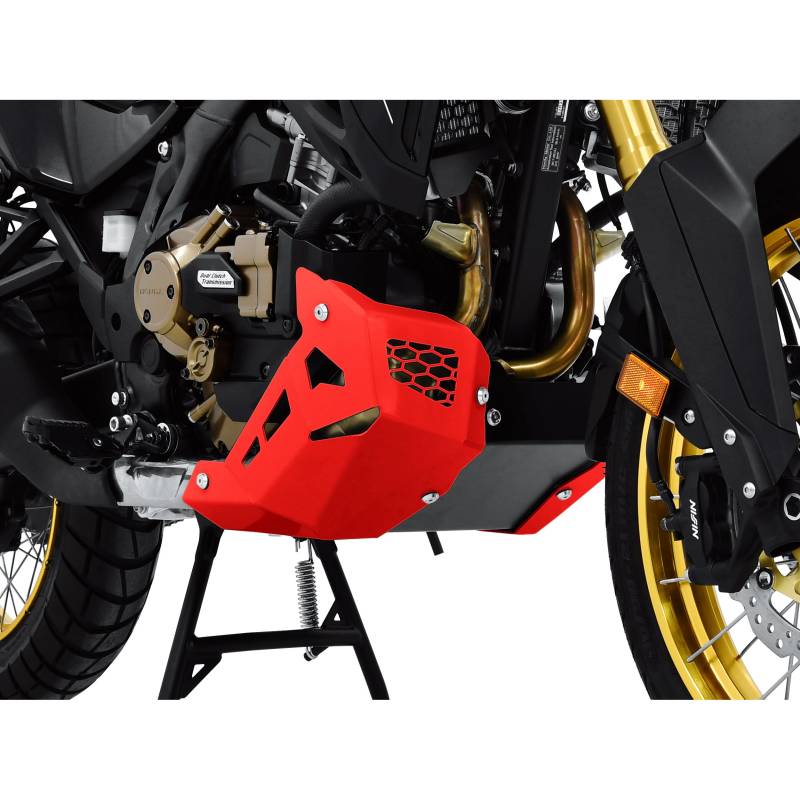 Zieger Motorschutz Alu rot für Honda CRF 1100 AT Adventure Sports von Zieger