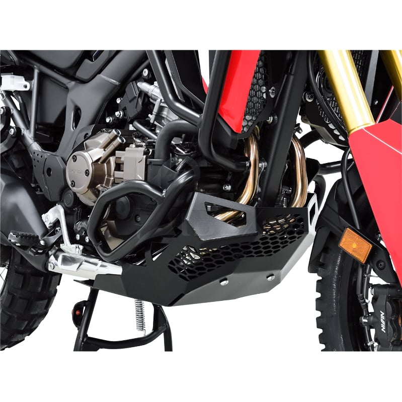 Zieger Motorschutz Alu schwarz für Honda CRF 1000 Africa Twin Zieger Motorschutz Alu schwarz für Honda CRF 1000 Africa Twin von Zieger