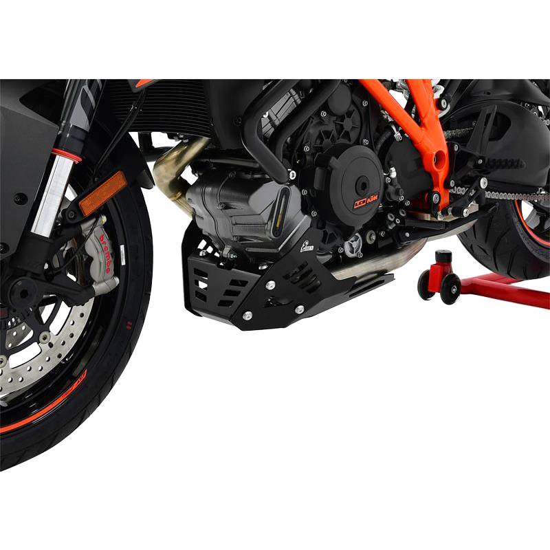 Zieger Motorschutz Alu schwarz für KTM 1290 Super Duke GT 2016-2021 von Zieger