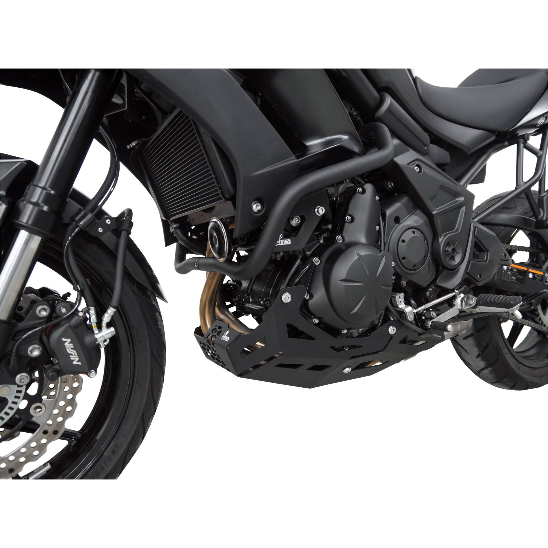 Zieger Motorschutz Alu schwarz für Kawasaki KLE 650 Versys 2015- Zieger Motorschutz Alu schwarz für Kawasaki KLE 650 Versys 2015- von Zieger