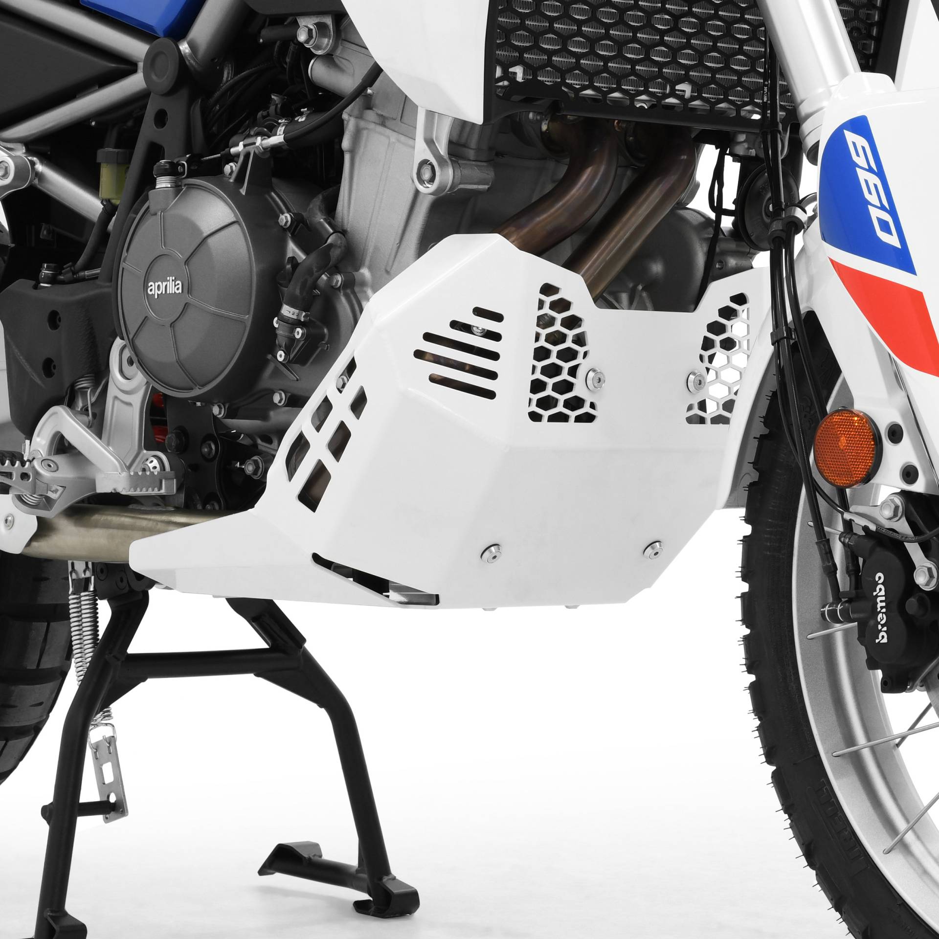 Zieger Motorschutz Alu weiß für Aprilia Tuareg 660 Zieger Motorschutz Alu weiß für Aprilia Tuareg 660 von Zieger
