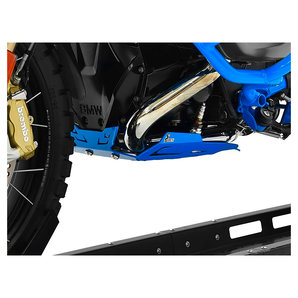 Zieger Motorschutz in blau für diverse Modelle, Aluminium von Zieger