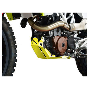 Zieger Motorschutz in gelb für diverse Modelle, Aluminium von Zieger