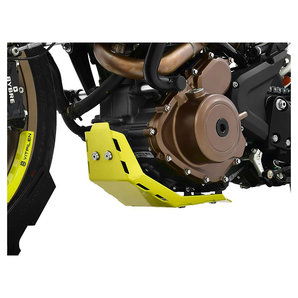 Zieger Motorschutz in gelb für diverse Modelle, Aluminium von Zieger
