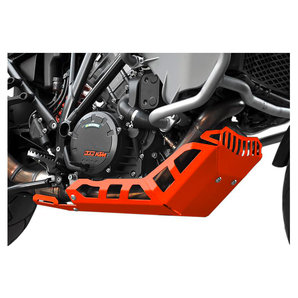 Zieger Motorschutz in orange für diverse Modelle, Aluminium von Zieger