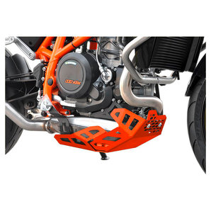 Zieger Motorschutz in orange für diverse Modelle, Aluminium von Zieger
