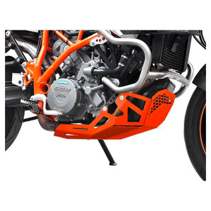 Zieger Motorschutz in orange für diverse Modelle, Aluminium von Zieger