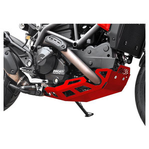 Zieger Motorschutz in rot für diverse Modelle, Aluminium von Zieger