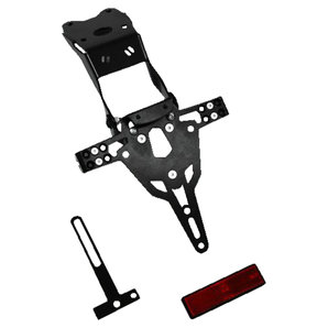 Zieger Pro Kennzeichenhalter inkl. Kennzeichenleuchte u. Rückstrahler Zieger Pro Kennzeichenhalter inkl. Kennzeichenleuchte u. Rückstrahler von Zieger