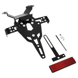 Zieger Pro Kennzeichenhalter inkl. Kennzeichenleuchte u. Rückstrahler Zieger Pro Kennzeichenhalter inkl. Kennzeichenleuchte u. Rückstrahler von Zieger
