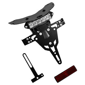 Zieger Pro Kennzeichenhalter inkl. Kennzeichenleuchte u. Rückstrahler Zieger Pro Kennzeichenhalter inkl. Kennzeichenleuchte u. Rückstrahler von Zieger