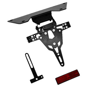 Zieger Pro Kennzeichenhalter inkl. Kennzeichenleuchte u. Rückstrahler Zieger Pro Kennzeichenhalter inkl. Kennzeichenleuchte u. Rückstrahler von Zieger