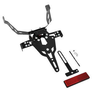 Zieger Pro Kennzeichenhalter inkl. Kennzeichenleuchte u. Rückstrahler Zieger Pro Kennzeichenhalter inkl. Kennzeichenleuchte u. Rückstrahler von Zieger