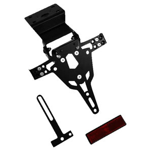 Zieger Pro Kennzeichenhalter inkl. Kennzeichenleuchte u. Rückstrahler Zieger Pro Kennzeichenhalter inkl. Kennzeichenleuchte u. Rückstrahler von Zieger