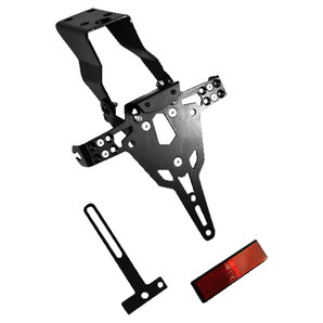 Zieger Pro Kennzeichenhalter inkl. Kennzeichenleuchte u. Rückstrahler Zieger Pro Kennzeichenhalter inkl. Kennzeichenleuchte u. Rückstrahler von Zieger