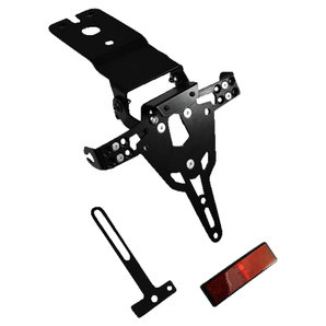 Zieger Pro Kennzeichenhalter inkl. Kennzeichenleuchte u. Rückstrahler Zieger Pro Kennzeichenhalter inkl. Kennzeichenleuchte u. Rückstrahler von Zieger