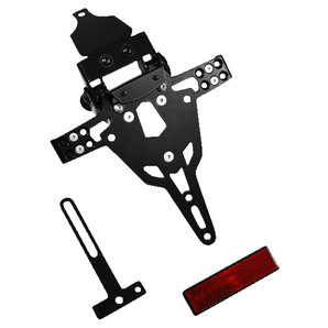 Zieger Pro Kennzeichenhalter inkl. Kennzeichenleuchte u. Rückstrahler Zieger Pro Kennzeichenhalter inkl. Kennzeichenleuchte u. Rückstrahler von Zieger