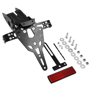 Zieger Pro Kennzeichenhalter inkl. Kennzeichenleuchte u. Rückstrahler Zieger Pro Kennzeichenhalter inkl. Kennzeichenleuchte u. Rückstrahler von Zieger