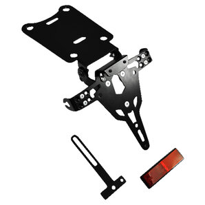 Zieger Pro Kennzeichenhalter inkl. Kennzeichenleuchte u. Rückstrahler Zieger Pro Kennzeichenhalter inkl. Kennzeichenleuchte u. Rückstrahler von Zieger
