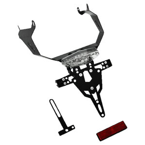Zieger Pro Kennzeichenhalter inkl. Kennzeichenleuchte u. Rückstrahler von Zieger